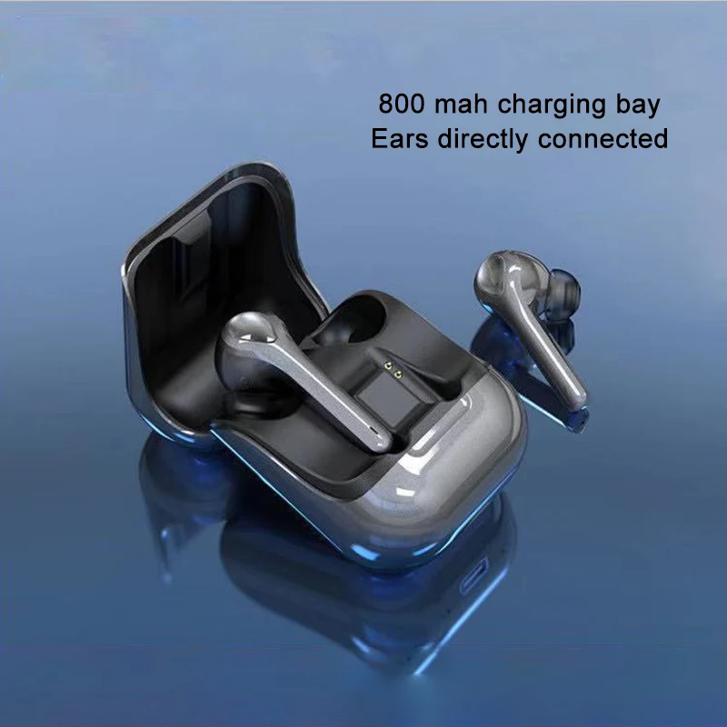 

HOT TWS wireless Bluetooth headset wireless sports running 5.0 stereo touch control headset with charging compartment G9min