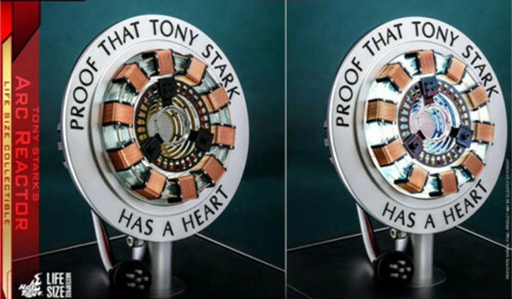 

For Fans Collectable 1/1Scale LMS012 Arc Reactor Model Toy Tony Stark Props In Stock