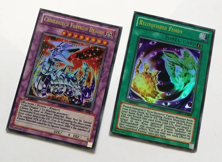 Редкие флэш-карты Yugioh 100 шт./компл. игровые бумажные карты Yu Gi Oh детские игрушки