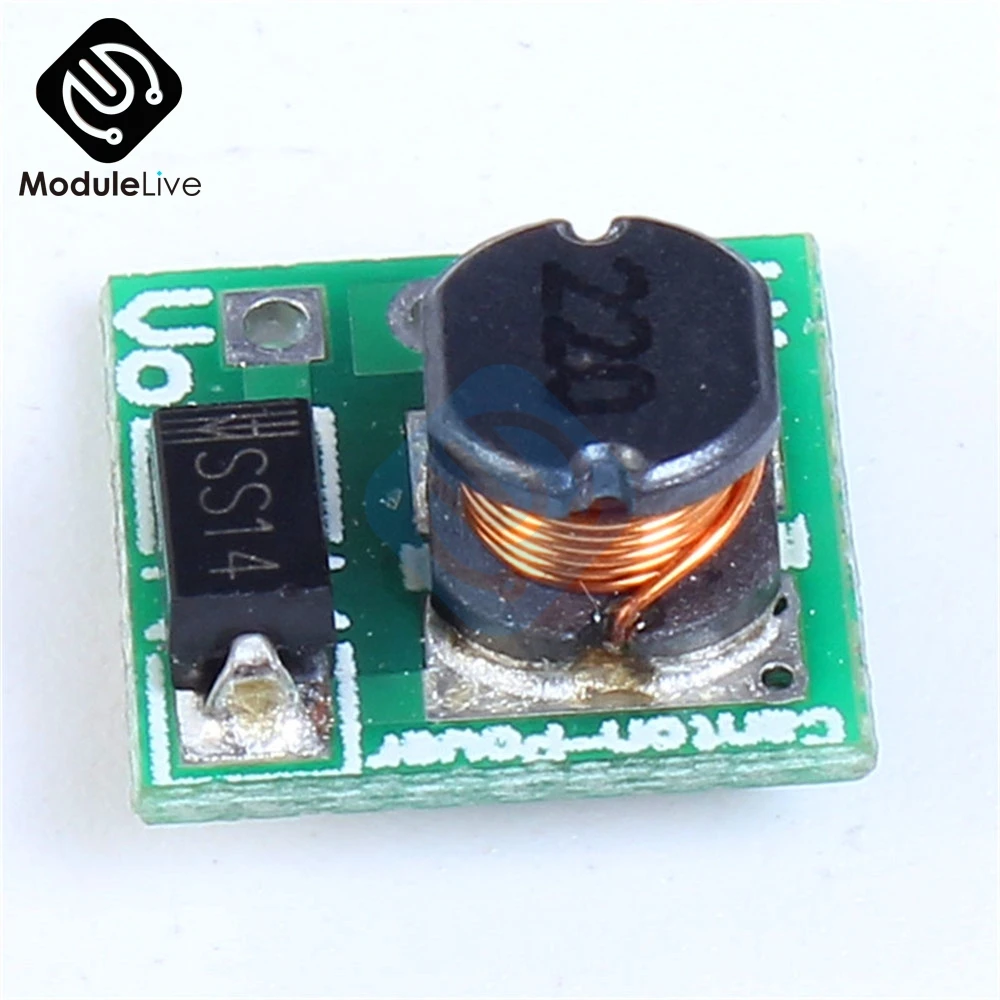 Повышающий преобразователь напряжения модуль платы преобразователя для 1 8 2 5 В 3