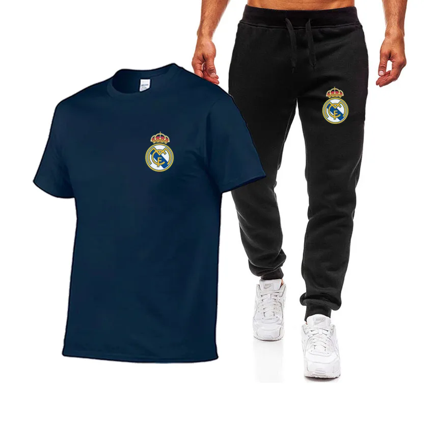 

2021 Selling Men's Sweatshirt + Pants 2 Piece Set Casual Sportswear Basketball Wear Spring and Summer New Sportswear Brand Suit