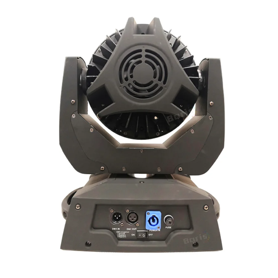 F светильник Zoom Wash движущийся головной 108x3 Вт RGB светодиодный LED DMX | Лампы и