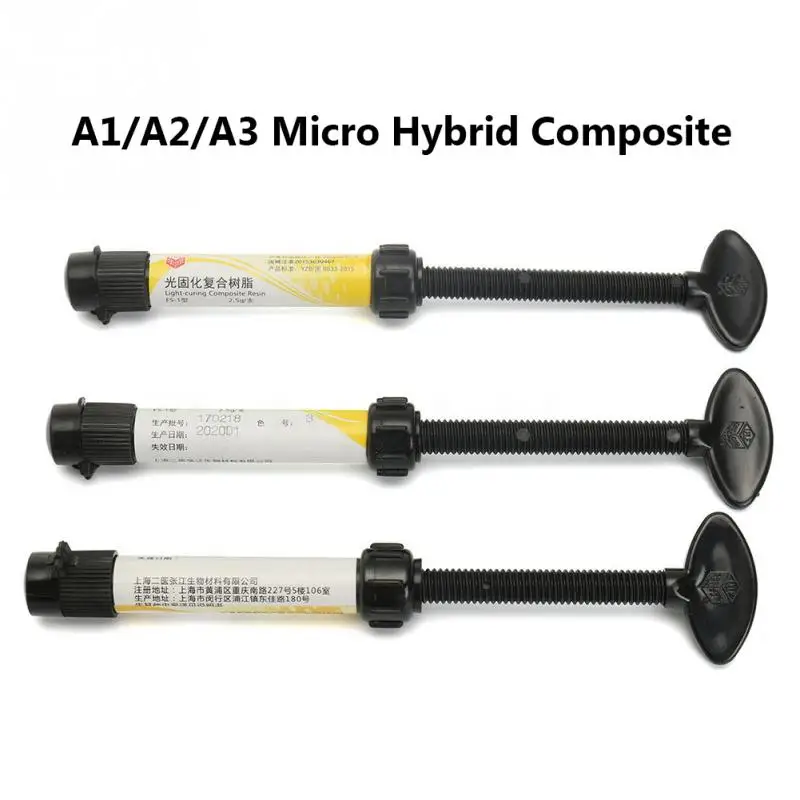 Стоматологическая A1 2 3 древесной смолы Универсальный Radiopaque Уход за полостью рта