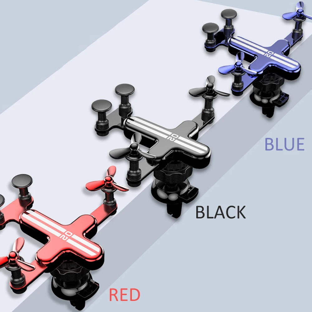 

Drone Type Design Creative Car Mobile Phone Holder Universal Car Air Conditioner Outlet Gravity Mobile Phone Holder Telephone In