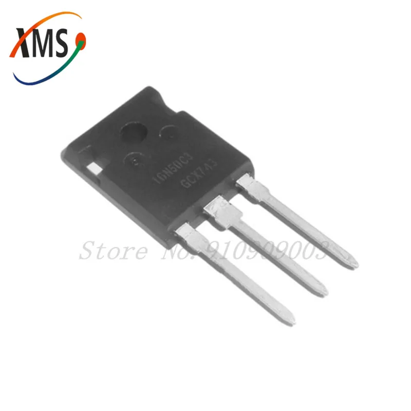 

5 шт SPW16N50C3 TO-3P 16N50C3 TO3P SPW16N50 16N50