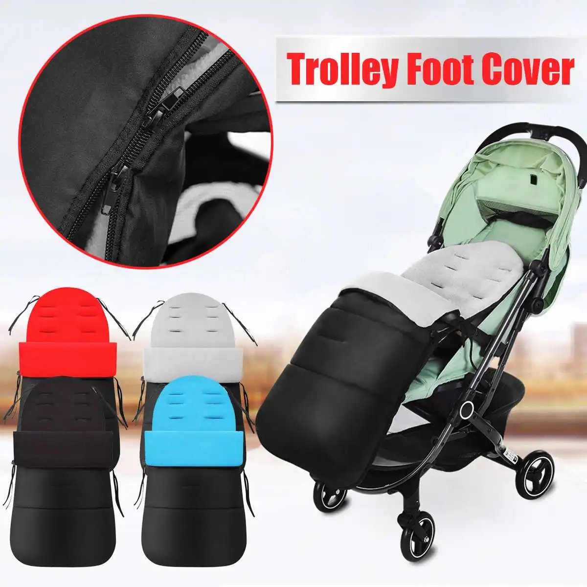 

Baby Sleeping Bag For Newborn Baby Stroller Portable Cotton Winter Warm Blanket Diaper Swaddle Sleepsack Warm Sleeping Bags