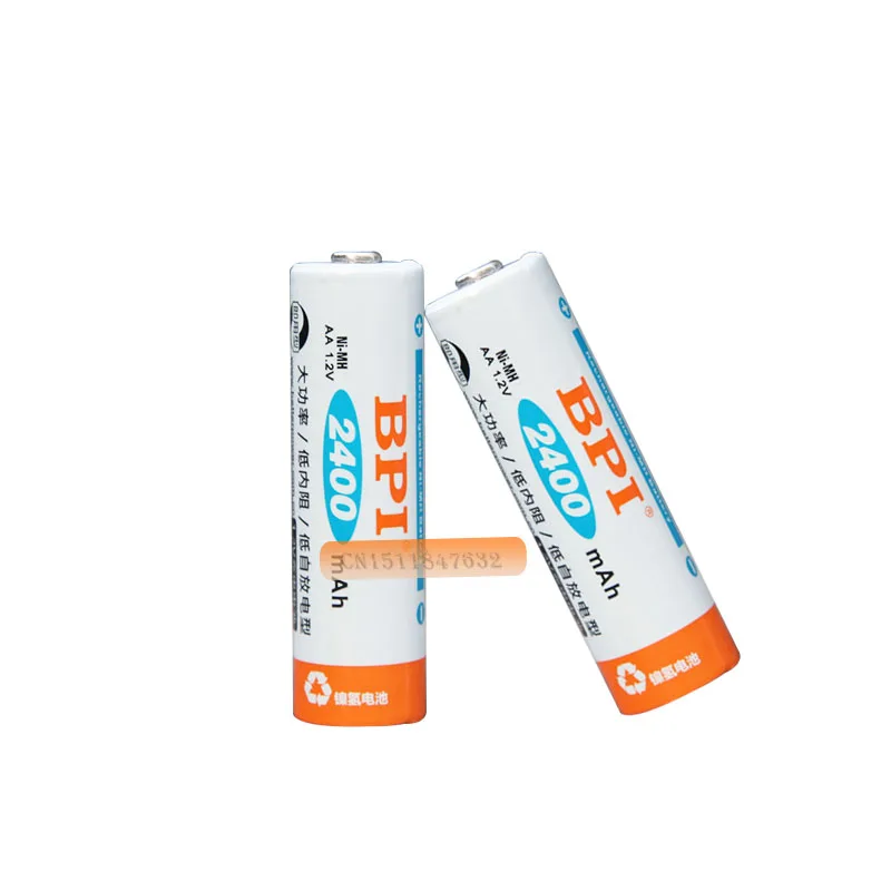 4 шт.! Аккумуляторная батарея BPI 1 2 В 2400 мА/ч AA NiMh LSD с зарядным током 0 24 А для игрушек