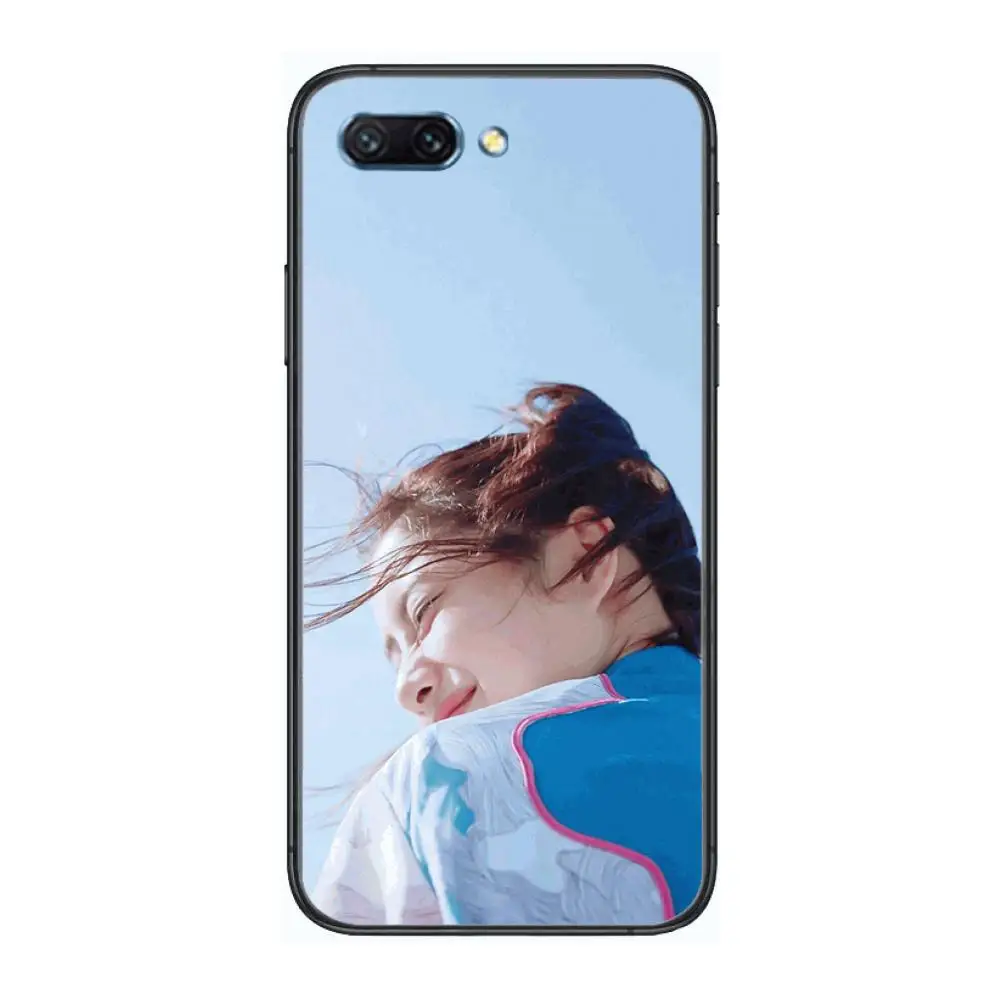 

Celebrity Satomi Ishihara clear Phone Case For Huawei Honor 10 9 8 7 N Pro Lite A C RU Black Etui Coque Hoesjes comic fashion