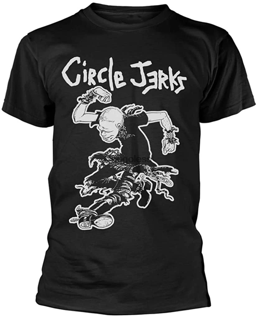 

Circle Jerks 'Im Gonna Live' T-Shirt