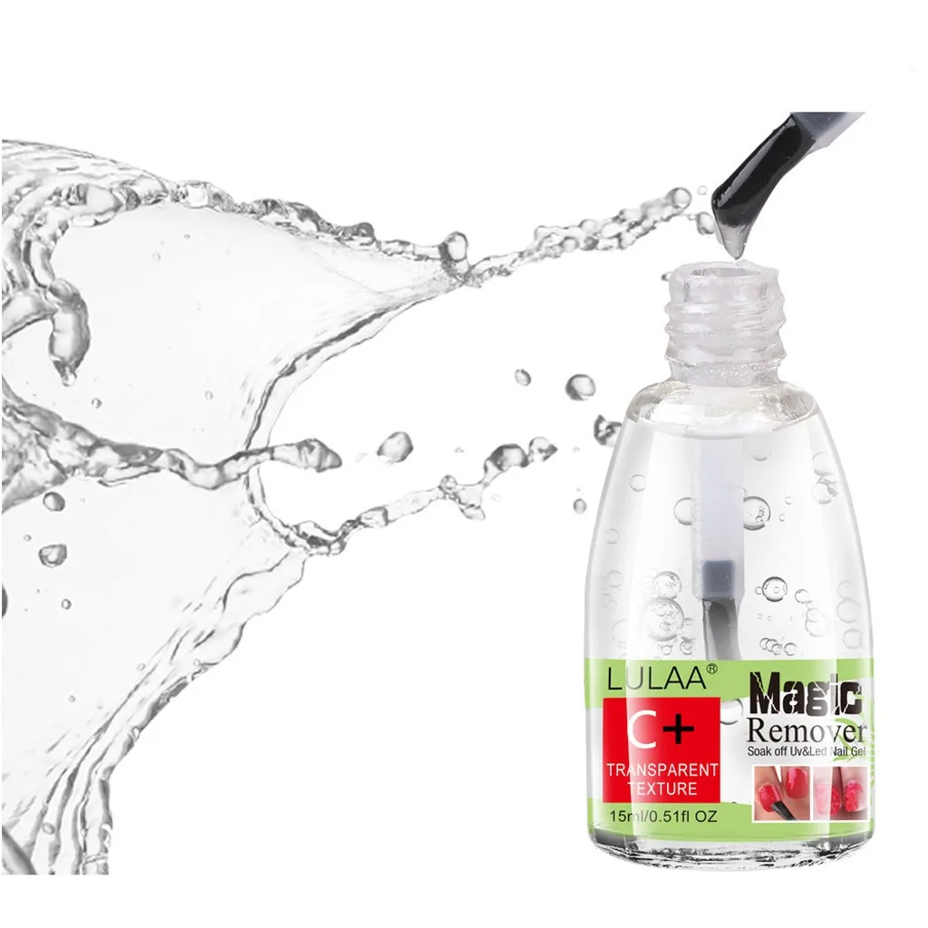

15ML Nail Gel Polish Burst Magic Remover UV LED Nail Polish Cleaner
