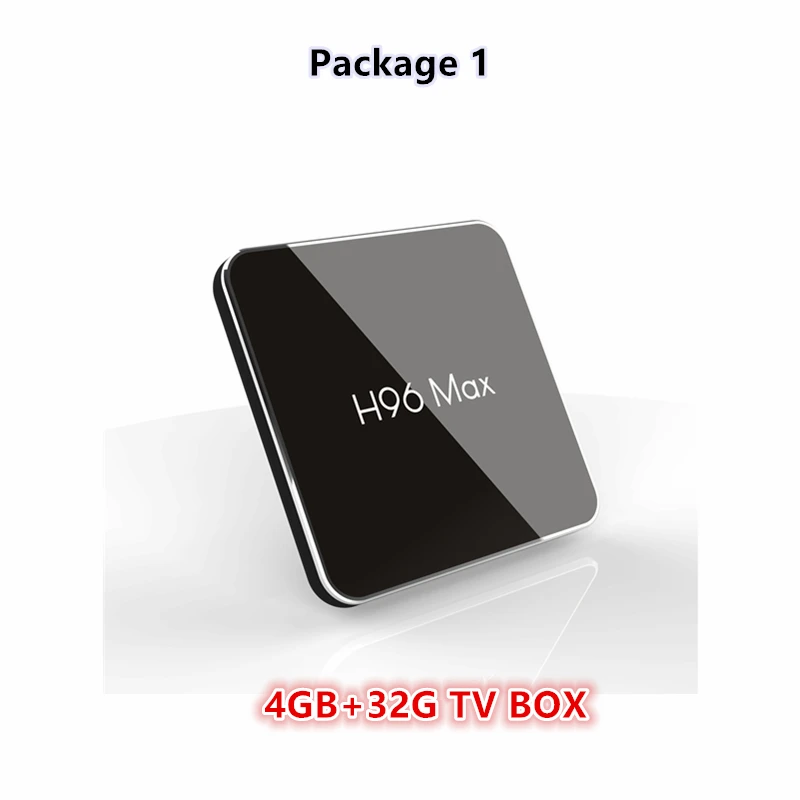 4G 32G Смарт-ТВ-приставка HAAYOT H96 MAX Android 8,1 Amlogic S905X2 LPDDR4 четырехъядерный ТВ-приставка 4 ГБ 32 ГБ 2,4G/5G WiFi Bluetooth 4K приставка - Цвет: 4G 32G