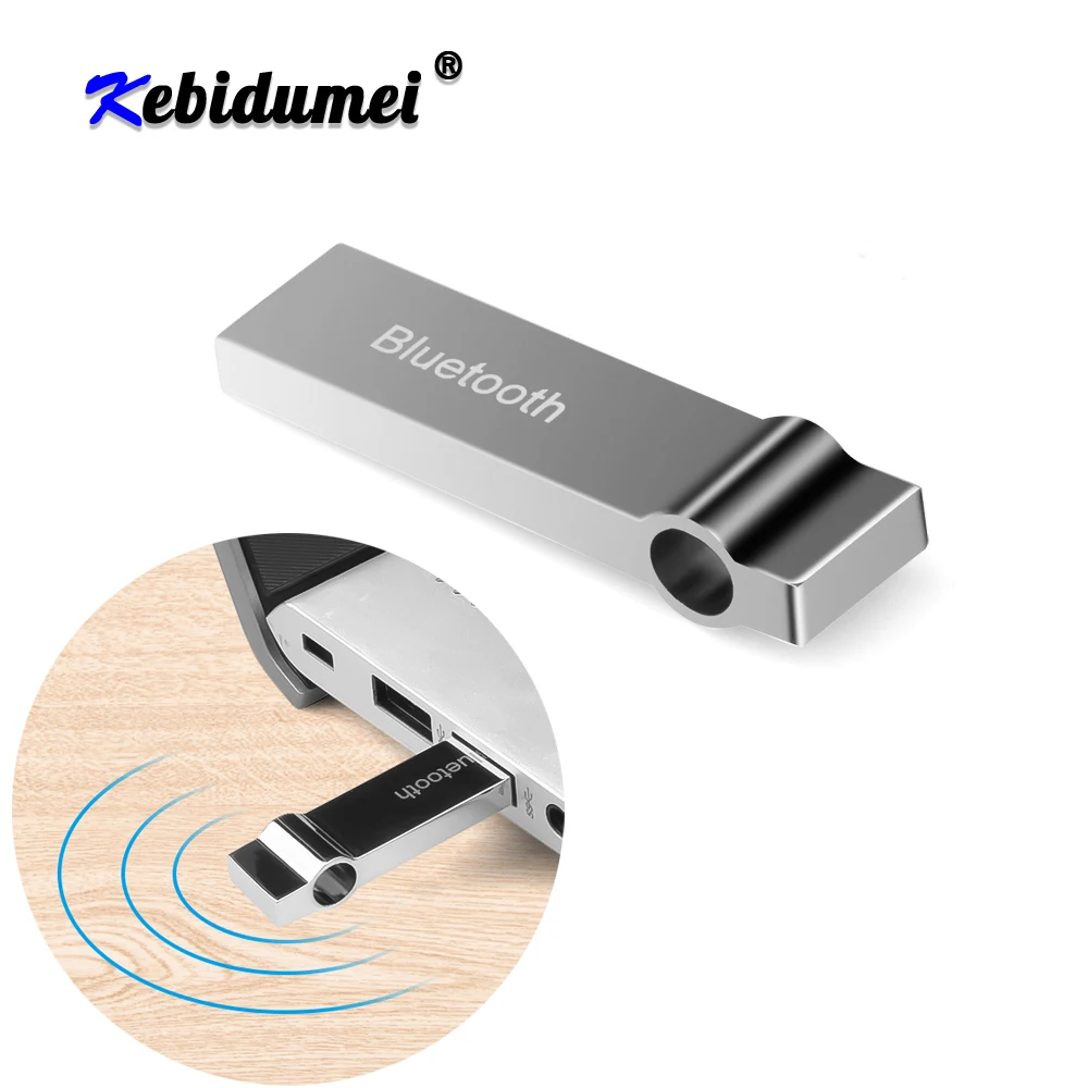 

Kebidumei беспроводной USB Bluetooth адаптер мини Bluetooth 4,0 музыкальный приемник адаптер для динамика