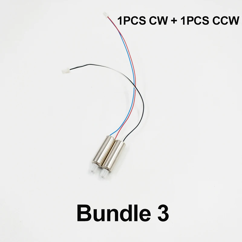 E58 M68 RC Дрон двигатель запчасти аксессуары CW CCW оригинальный Замена двигателя