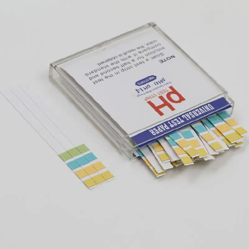 Тест-полоски для определения PH 0-14 лакмусовые тест-полоски премиум-класса