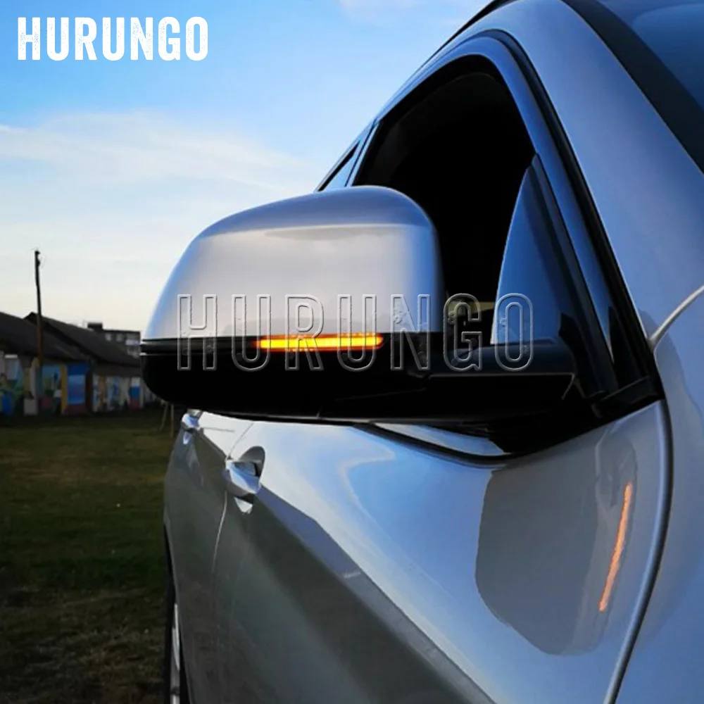 

For BMW X3 G01 2018 2019 X4 G02 X5 G05 X7 G07 LED Dynamic Turn Signal Blinker Sequential Side Mirror Indicator Light Repeater