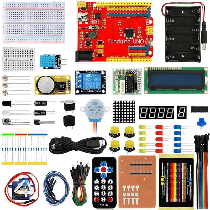 Для UNO Project Super Starter Kit с учебным руководством и для R3 совместимый Arduino|Детали