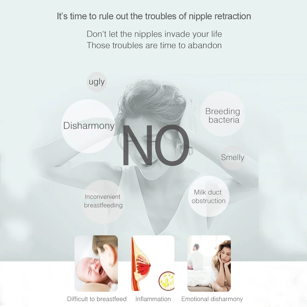 Секс-игрушка для взрослых женщин сосков увеличения груди массажер насос