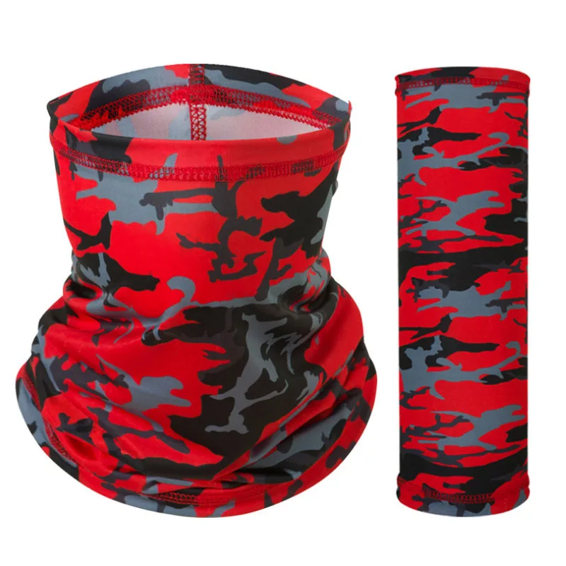 Новинка рыболовный шарф велосипедная Ветрозащитная маска с УФ защитой для лица