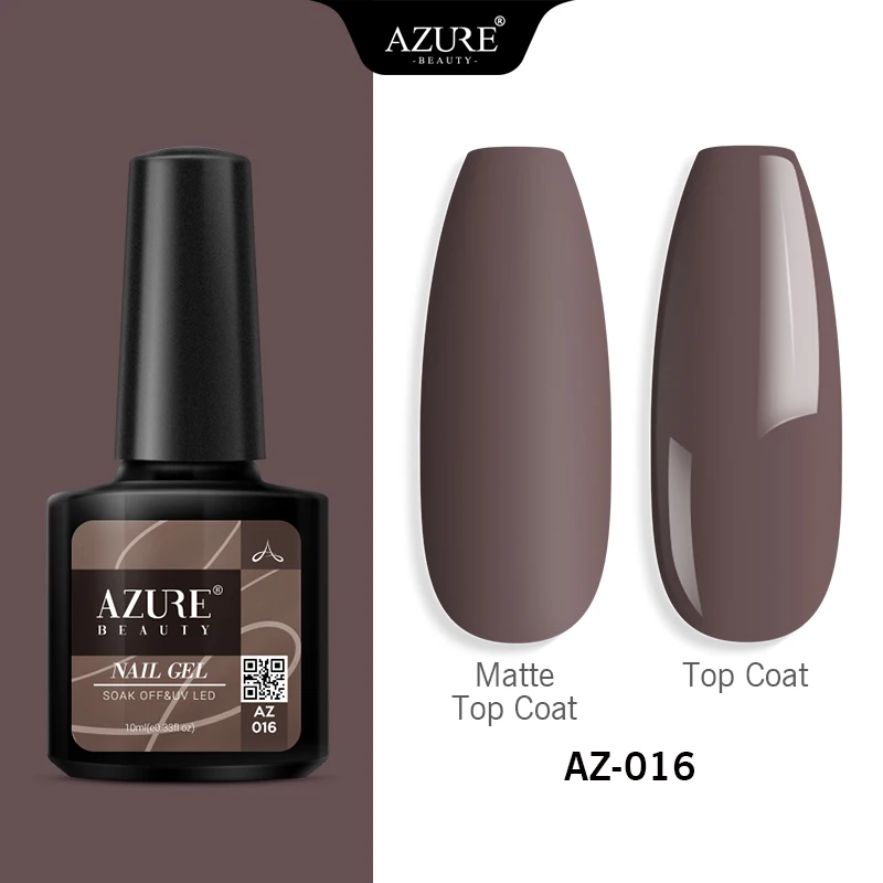 Azure beauty новейший Гель-лак для ногтей 10 мл замачивающийся Блестящий светодиодный Гель-лак для Ногтей Стойкий Гибридный лак Полупостоянный гель - Цвет: 16