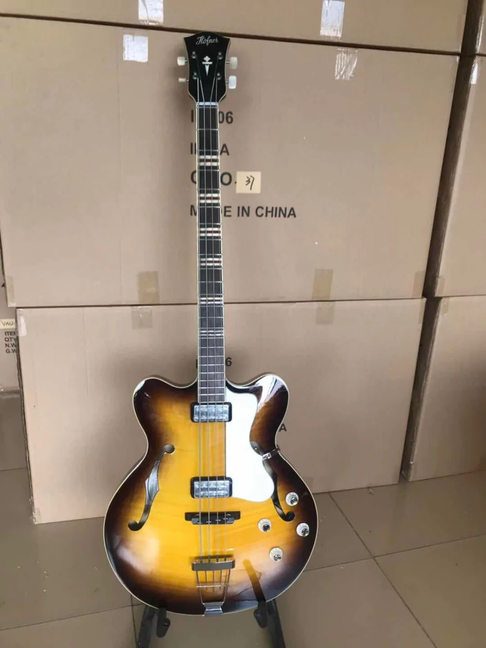 Hofner bass очень тонкое Hofner htc-500/7-SB штапельное-топ Tonabnehmer Германия импортное оборудование Hofner htc 500/7 электрический бас