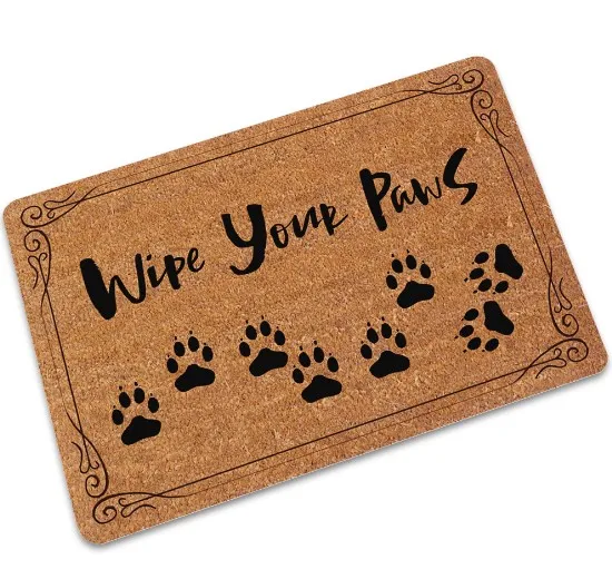 CAMMITEVER протрите дверной коврик лапки Коврик противоскользящий пол домашние