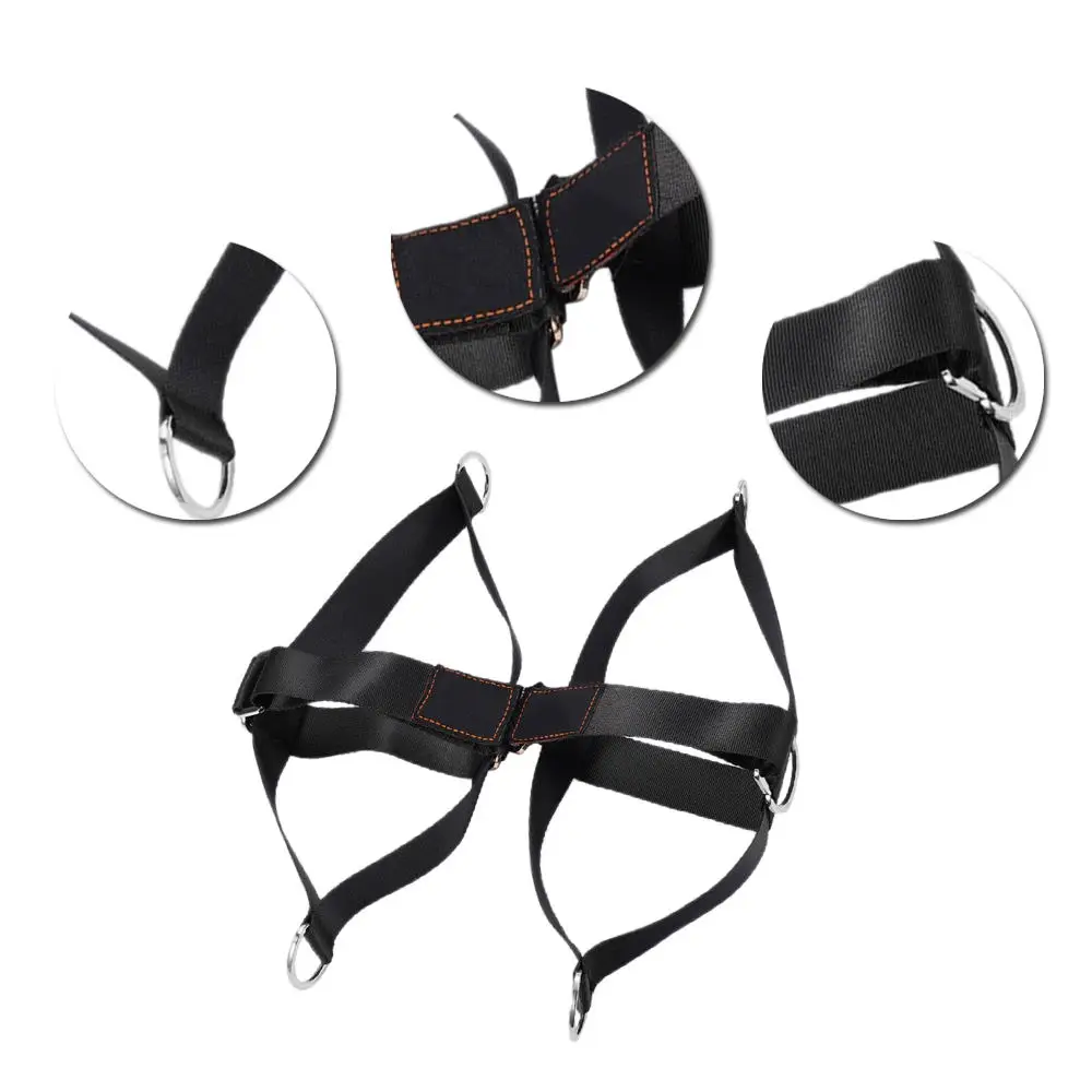 Fitness Shoe Cover Pull Tool Exercise Ankle Strap 2 Packs 4-Ring Glute Kickback Great For Butt Workout | Спорт и развлечения