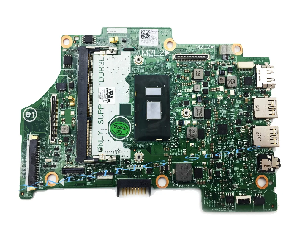 FULCOL для DELL INSPIRON 7359 материнская плата ноутбука I7-6500U CPU CN-0H8C9M 0H8C9M H8C9M CN-0X1DP8 0X1DP8 X1DP8