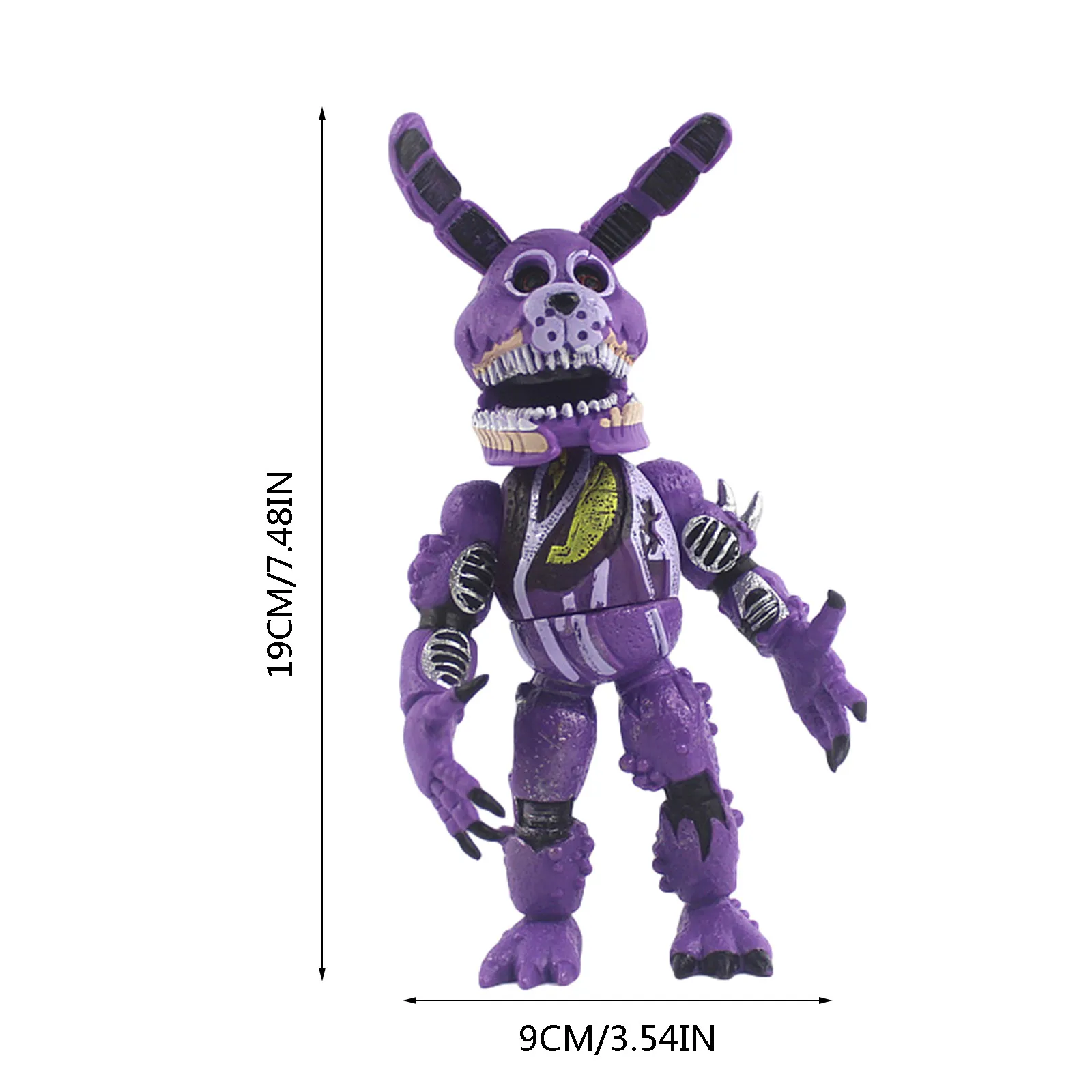 Игрушки ручной работы FNAF 6 шт. милые игрушки с электроприводом АНИМАТРОНИКА