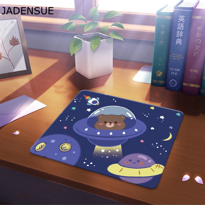 Настольный коврик Kawaii игровой для мыши и ноутбука настольные коврики офисные
