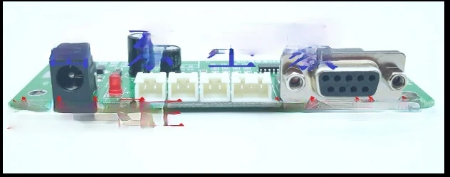 Four-way Switch Module 4 Inputs Automatically Send Status Changes and Serial Port Actively Upload | Инструменты