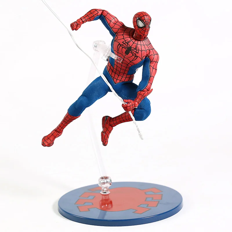 Mezco Marvel Человек-паук один: 12 ПВХ фигурка Коллекционная модель игрушки