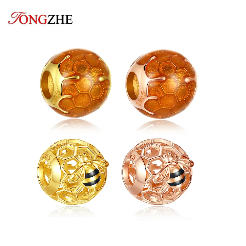 TONGZHE милая сотовая пчела фотоэлемент для изготовления ювелирных изделий