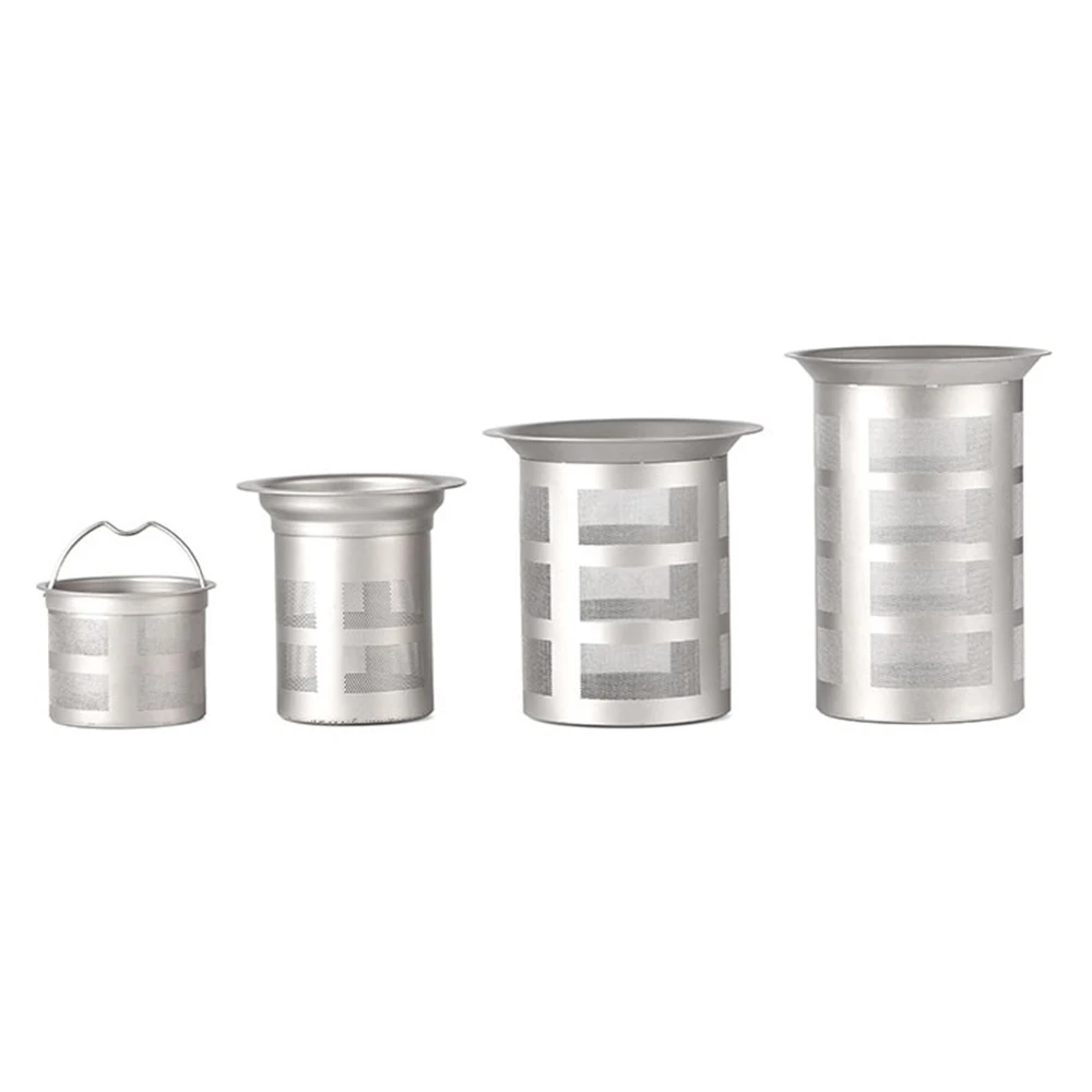 Титановая сетчатая чайная корзинка для заварки фильтр наружной посуды чайного