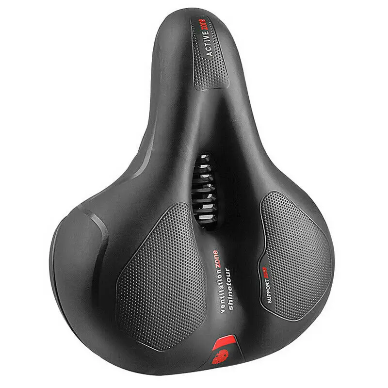 Широкая велосипедная гелевая Подушка большого размера очень удобное Спортивное