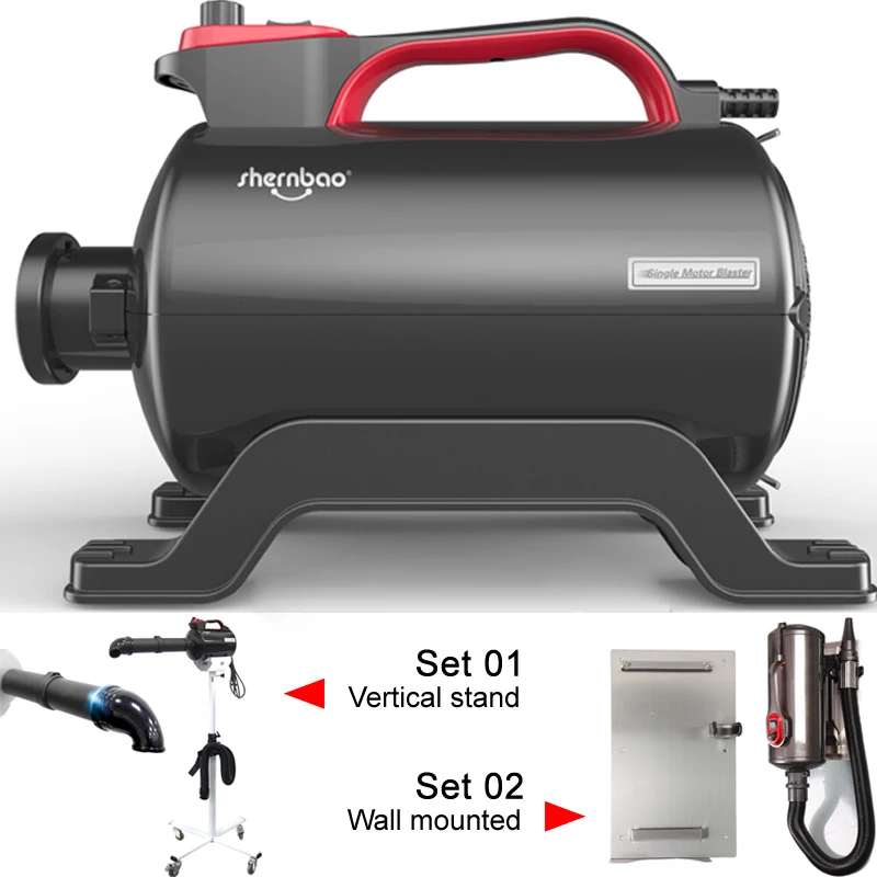 Сушилка для волос 2800 Вт домашних животных собак и кошек|Фены собак| |