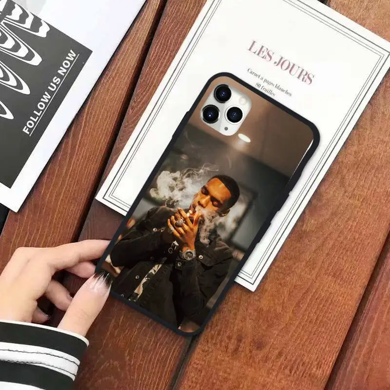

Key Glock American Rapper Phone Case for iPhone 11 12 pro XS MAX 8 7 6 6S Plus X 5S SE 2020 XR