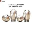 Паровая Форсунка для кофемашины из нержавеющей стали 304 с 3-4 отверстиями для ROCKETэпобар E61, идеальная пена для молока для бариста