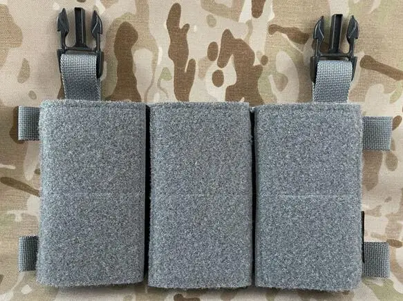 Тактический жилет LV119 FSCK AVS тройной журнал сменный вкладыш для суб-кобуры 5 56