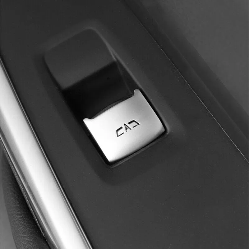 

2019-2020 Button Accessories Cover Alloy Aluminum Decoration Interior Kit