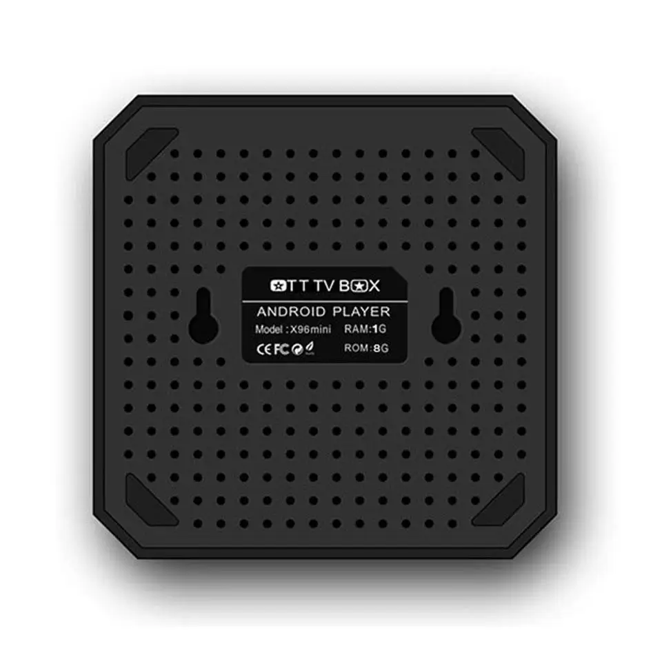 X96 Мини ТВ приставка Android 7.1.2 wifi 4K HD Смарт-приставка 1G 8G или 2G 16G Amlogic S905W