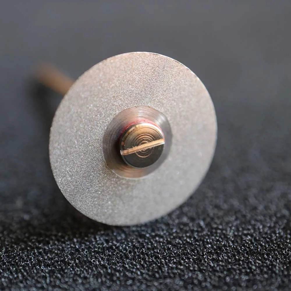 Ультратонкий двухсторонний алмазный режущий диск 0 15 мм для разделения полировки