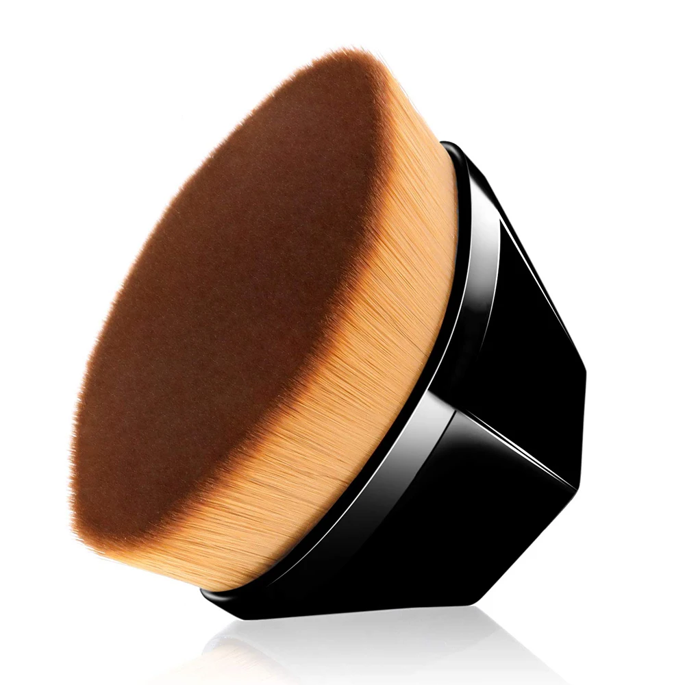 

1PC Petal-Shaped Foundation Makeup Brush for Mixed Liquid Cream Powder Cosmetics High Density Seamless Beauty Makeup Brush Tool