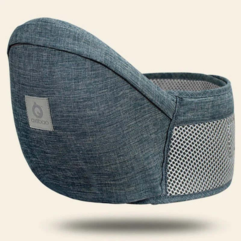 Рюкзак Кенгуру hipseat для младенцев Перевозчик инструмент для талии для начинающего ходить ребенка регулируемый ремешок для крепления на карман для животных переноска для животных для детей ясельного возраста пояс слинг-переноска