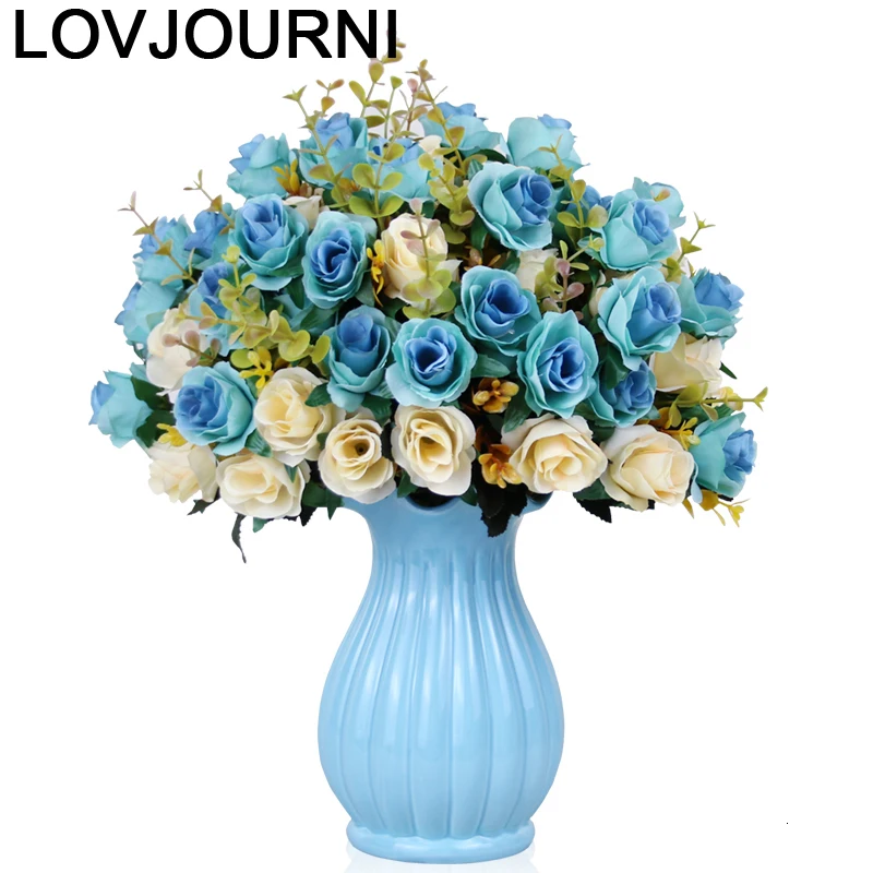 

Suculenta Wazon Na Kwiaty Vaso De Flor Jarrones Decorativos Moderno Home Decoration Accessories Modern Flower Vase
