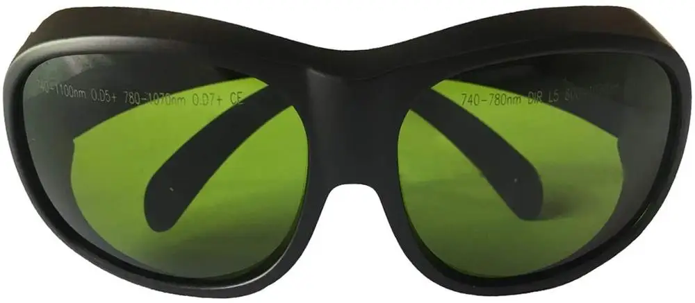 Очки для защиты глаз с разными длинами волны 755 808 нм|laser safety glasses|safety glasseslaser protective
