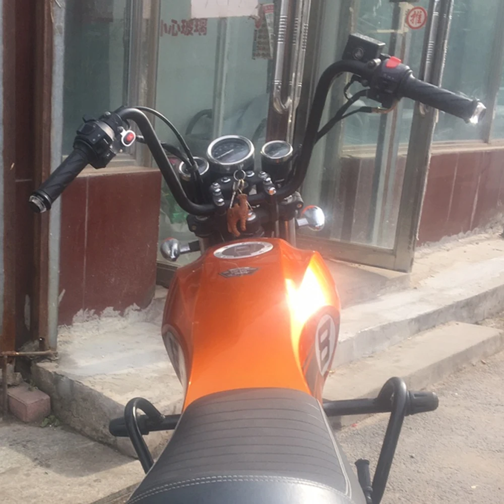 Руль для мотоцикла в стиле ретро руль супервысокого скутера 25 мм Bobber Chopper Cruiser