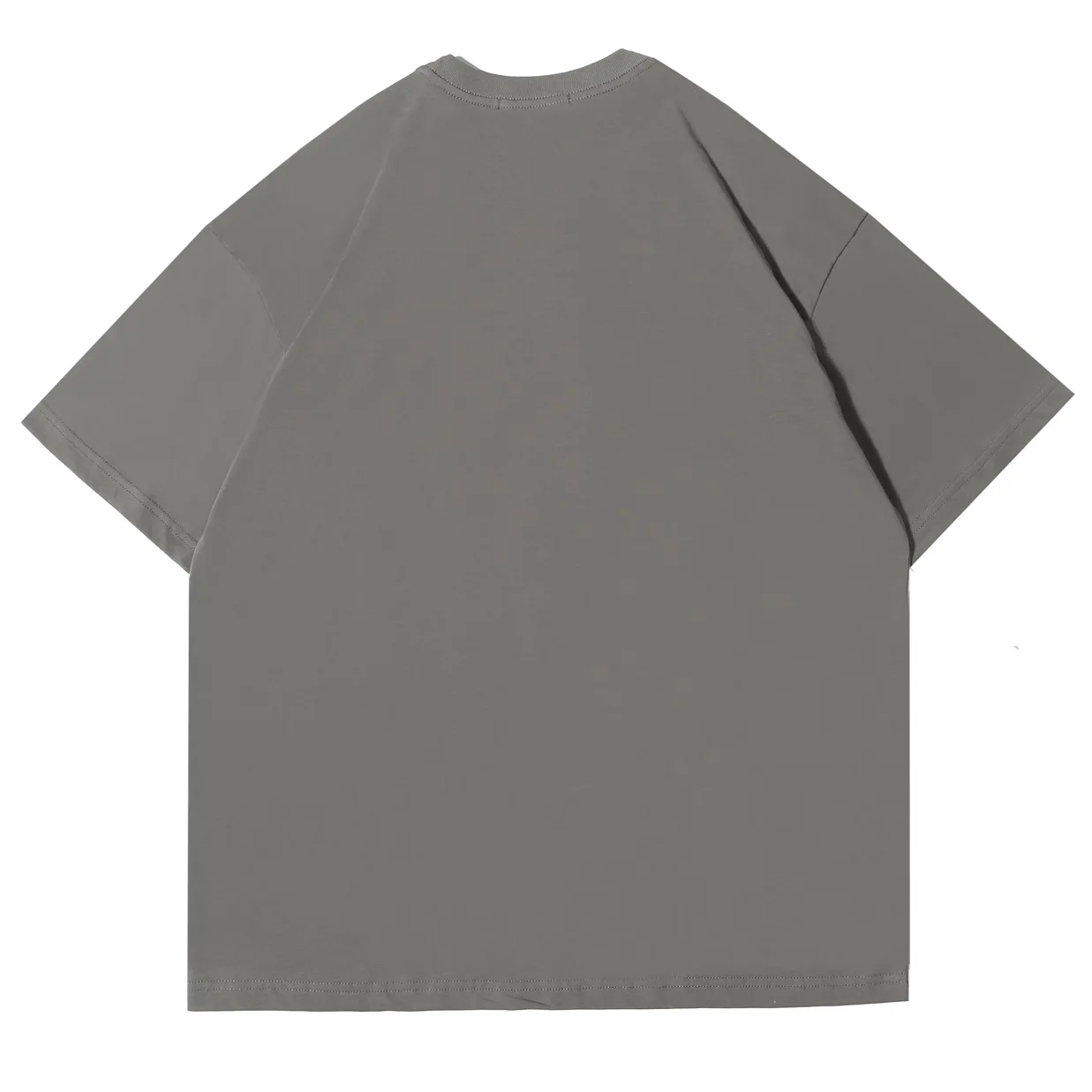 Мужская футболка с принтом молнии черная или серая большого размера в стиле