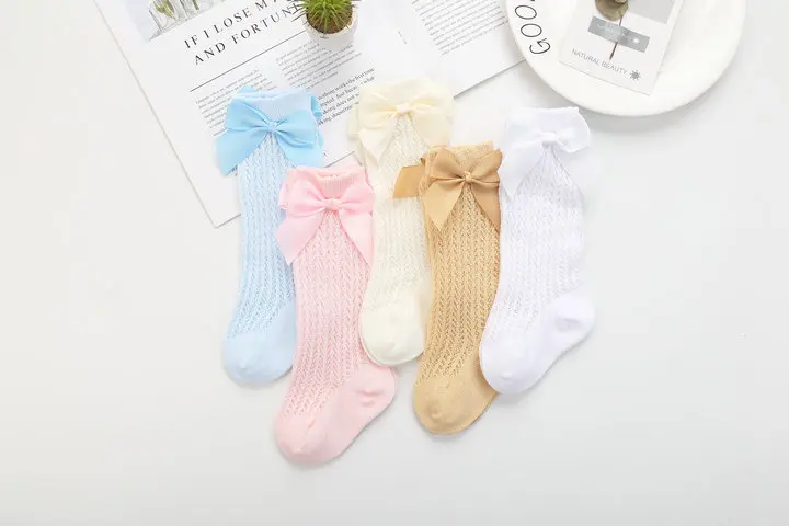 2020 детские чулки для новорожденных свободные носки детей 0 12 месяцев трубы с
