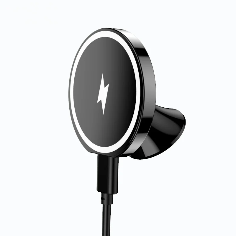 Автомобильный держатель для телефона магнитное зарядное устройство Type-C/USB