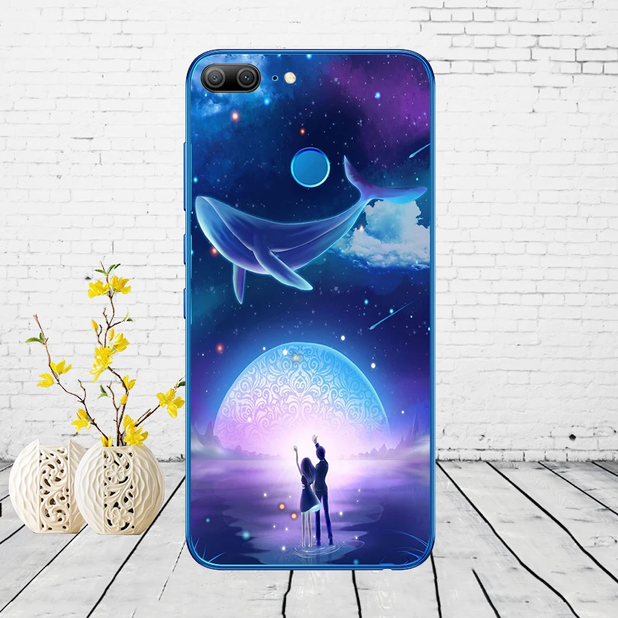 5,6" huawei Honor 9 Lite чехол Мягкий Силиконовый ТПУ чехол для huawei Honor 9 Lite задняя часть корпуса Honor 9 Lite чехол - Цвет: I37